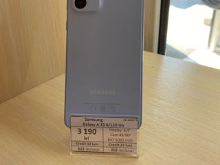 Samsung Galaxy A33 6/128 Gb ,3190 Lei foto 1