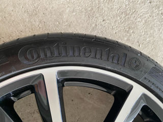 Continental 225/40/18 Mercedes 95% protector! Ideale! foto 9