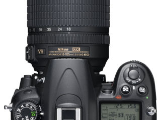 Nikon D7000 + 18-105mm