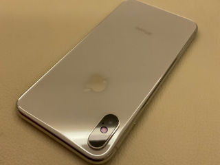 IPhone X silver foto 5
