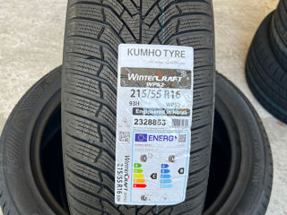 215/55 R16 Kumho Wintercraft WP52/ Монтаж, доставка, livrare