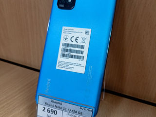 Xiaomi Redmi note 11 6/128 Gb - 2690 lei