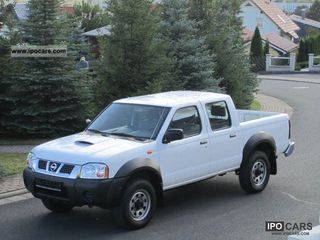 Nissan Navara 2004 запчасти piese