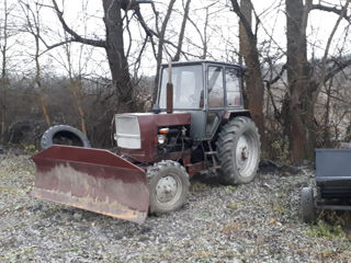 Tractor cu Lopată și Plug foto 2