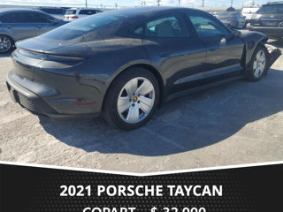 Porsche Taycan foto 4