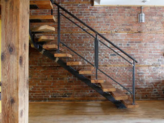 Лестницы металлические стиль Loft foto 4