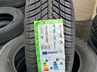 195/60 R15 Nexen N`blue 4season/ Доставка, livrare toata Moldova 2024