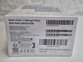 Xiaomi Redmi Note 13 8/256 gb sigilat! foto 2