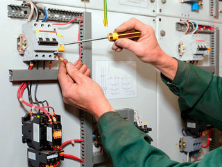 Electrician autorizat profesional. Electric. Авторизованный электрик профессиональный. foto 3