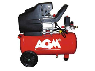 Compresor de aer AGM 24 L 1100 W foto 1