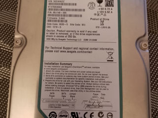 Диск Seagate 750 GB HDD 3.5" foto 3