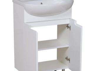 Мебель для ванной Тумба "Квадро" 55 см - 2570 лей foto 2