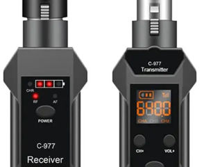 Jayete C-01 wireless microphone foto 1