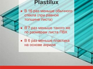 New.new.new сотовый поликарбонат "Goodplast".Plastilux group. Россия foto 6