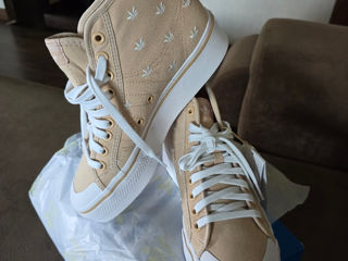 Adidas Originals Nizza platform mid foto 3