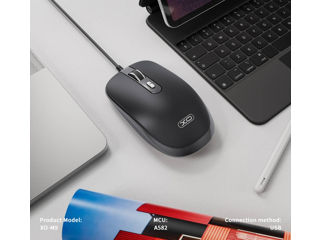 Mouse cu fir XO M9 YuRun foto 2