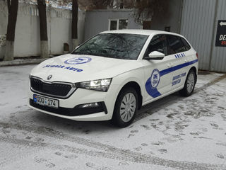 Lecții practice cat."B", Skoda Scala foto 2