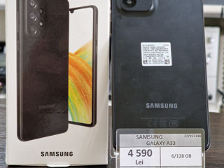 Samsung A33 5G / 4590 Lei / Credit