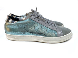 P448 John Sneakers Skylam Vip. Размер 40. Оригинал. В идеальном состоянии. Made In Italy. foto 5