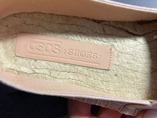 Espadrile Asos mar.21.5 cm   M.33 foto 4