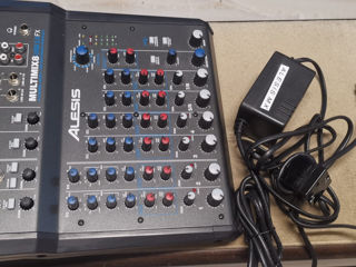 Микшерный Пульт - Alesis - Multimix-usb - 2.0 foto 5