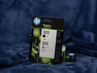HP 305 bk and 305 color 2-pack