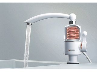 Проточный водонагреватель на кран для кухни, для дачи.цена 650 лей foto 8
