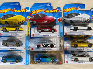 Hot Wheels Mainline Honda, Toyota, Mazda JDM foto 2