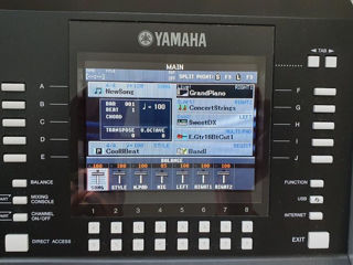 Синтезатор Yamaha Psr-s910. Sintetizator, Clapa, Ionica. foto 8