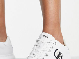 Karl Lagerfeld Kapri Triple White