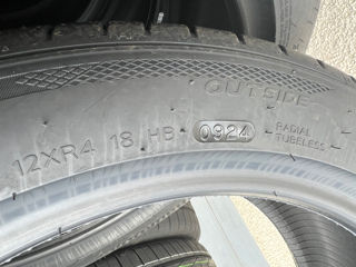 2 шины/ 2 anvelope 245/45 R17 Hankook Ventus Prime 4/ Доставка, livrare toata Moldova 2024 фото 9