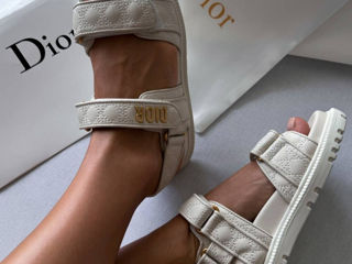 Dior Sandals Premium Beige foto 7