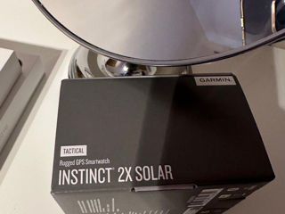 Gamin Insinct 2X Solar Tactical edition foto 2