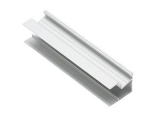 Profil din aluminiu GTV 3m pentru banda LED PA-GLAXMNBJW3M19-AL