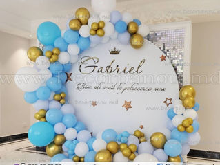 Decor panou , fotobaner , fotozona , accesoriu nunta , decoratiune cumetrie , fotopanou aniversare foto 7