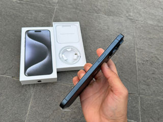 iphone 15 Pro Max 256Gb  Blue Titanium foto 5