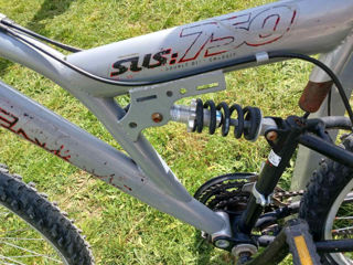 Bicicleta Carrera cu rama din Aluminiu foto 7
