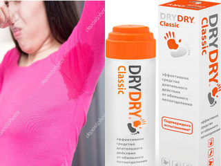 Drydry classic dryru roll dryru foot spray средство от пота remediu pentru transpirație от 150 lei foto 1