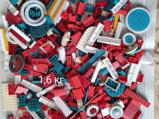 Конструктор lego,  конструктор аналог lego ГДР foto 3