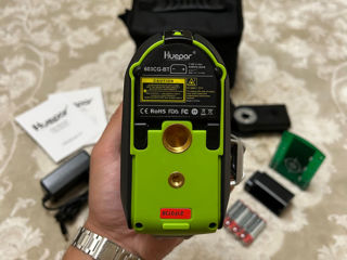 Laser Huepar 603CG-BT Bluetooth 3D 12 linii + magnet + garantie + livrare gratis foto 10