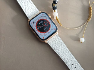 Ремешки для  часов apple watch из натуральной кожи. Ручная работа.