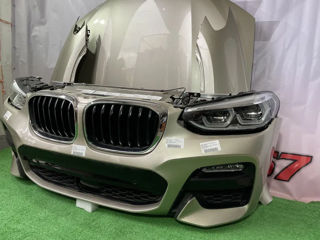 Bmw X3 G01 Fata completa M pachet trager capota bara fata aripa foto 2