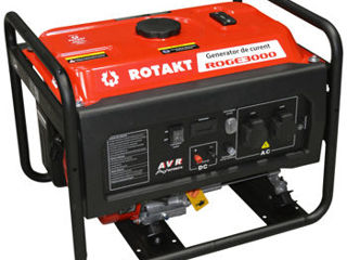 Generator pe benzina Rotakt ROGE 3000