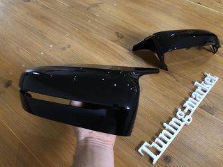 Накладки на зеркала Крышки зеркал M-Look BMW bmw F10 G30 F30 E70 F15 G30 F32 f15 G11 f25 f16 f32 g30 foto 7