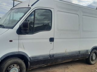 Renault master 2.5 dci 187000 пробег запчасти foto 4