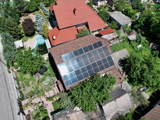 Panouri solare monocristaline 560W / солнечные панели в Молдове