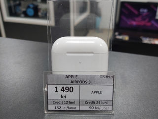 Airpods 3 / 1490 Lei