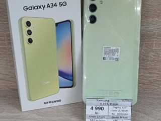 Samsung A 34 8/256GB   4990LEI foto 1