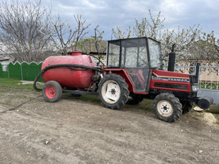 Tractor japonez Yanmar foto 3