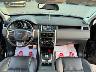 Land Rover Discovery Sport foto 12